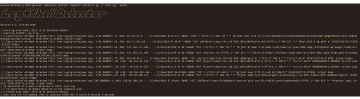 Patrowl's blog - Log4j ou Log4Shell