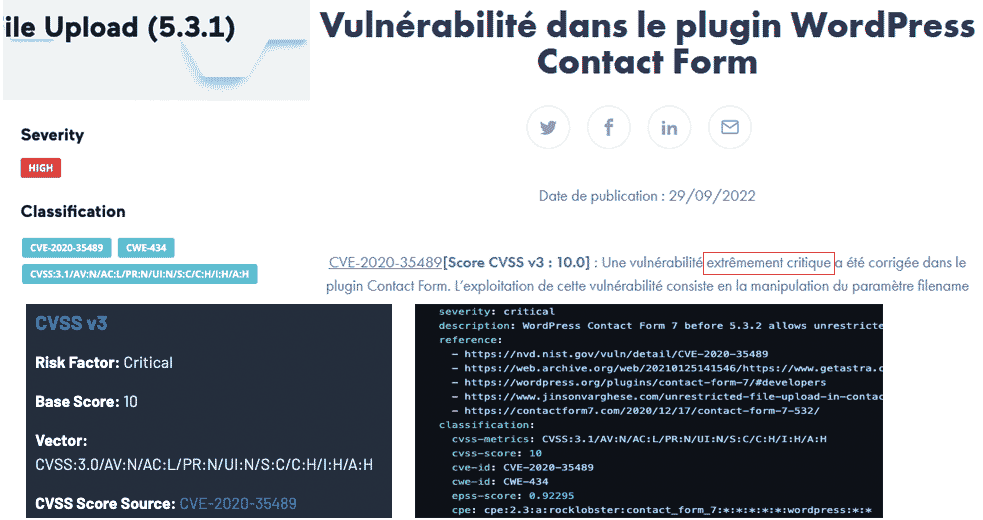 Patrowl's blog - Démystifier un RCE dont le CVSSv3 est 10.0 CVE-2020-35489